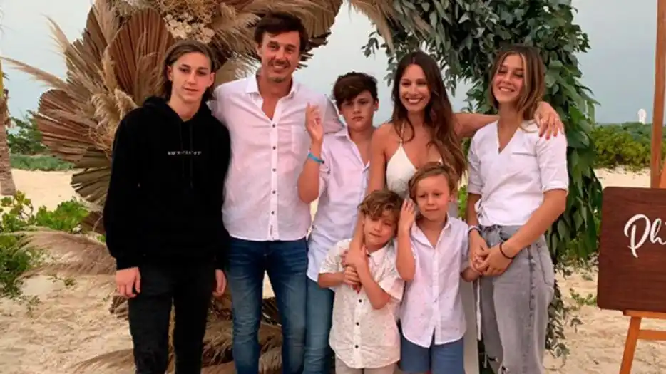 Se viene el reality de Pampita con Moritán y todos sus hijos 