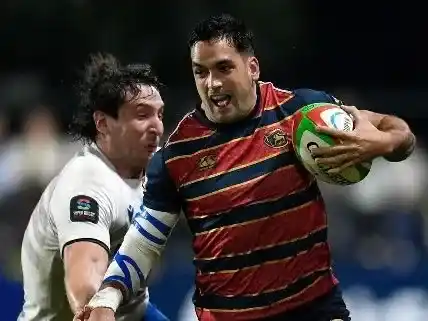 Un try de Ignacio Díaz en la victoria de Pampas XV