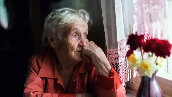 La soledad, diagnóstico de la vejez