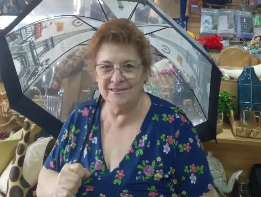 Vilma ganó el paraguas