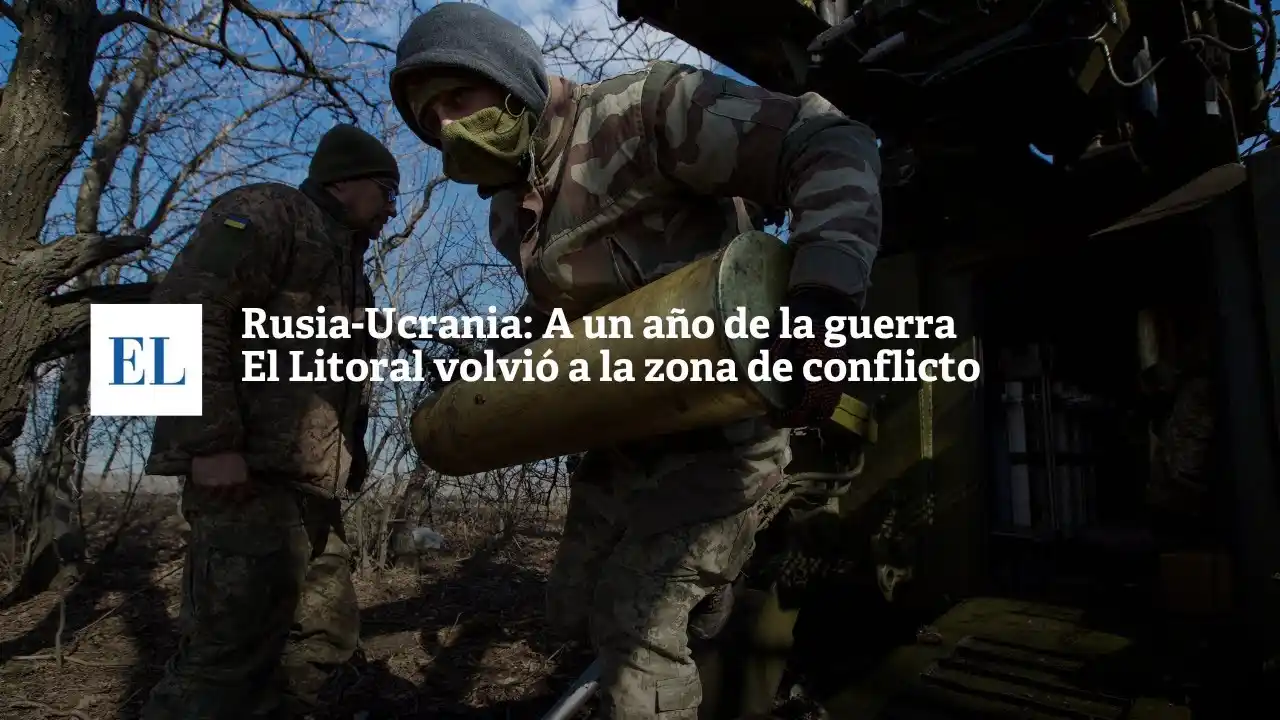 A un año de la guerra de Rusia-Ucrania: así está la zona de conflicto