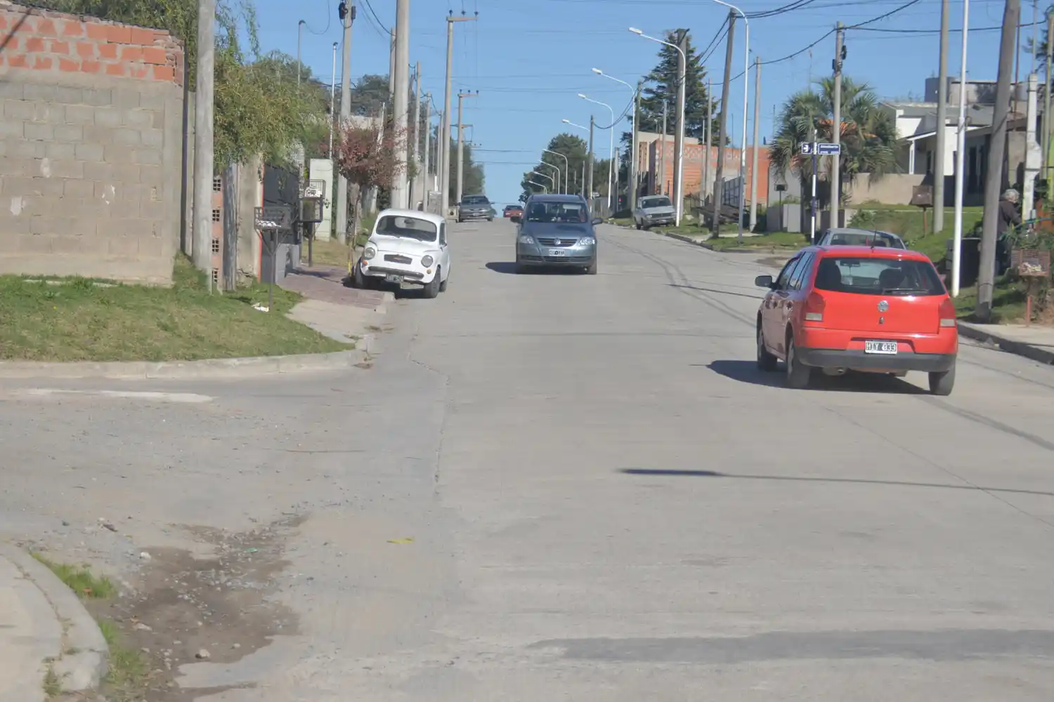 Reclamo calle Azucena 200 - 7