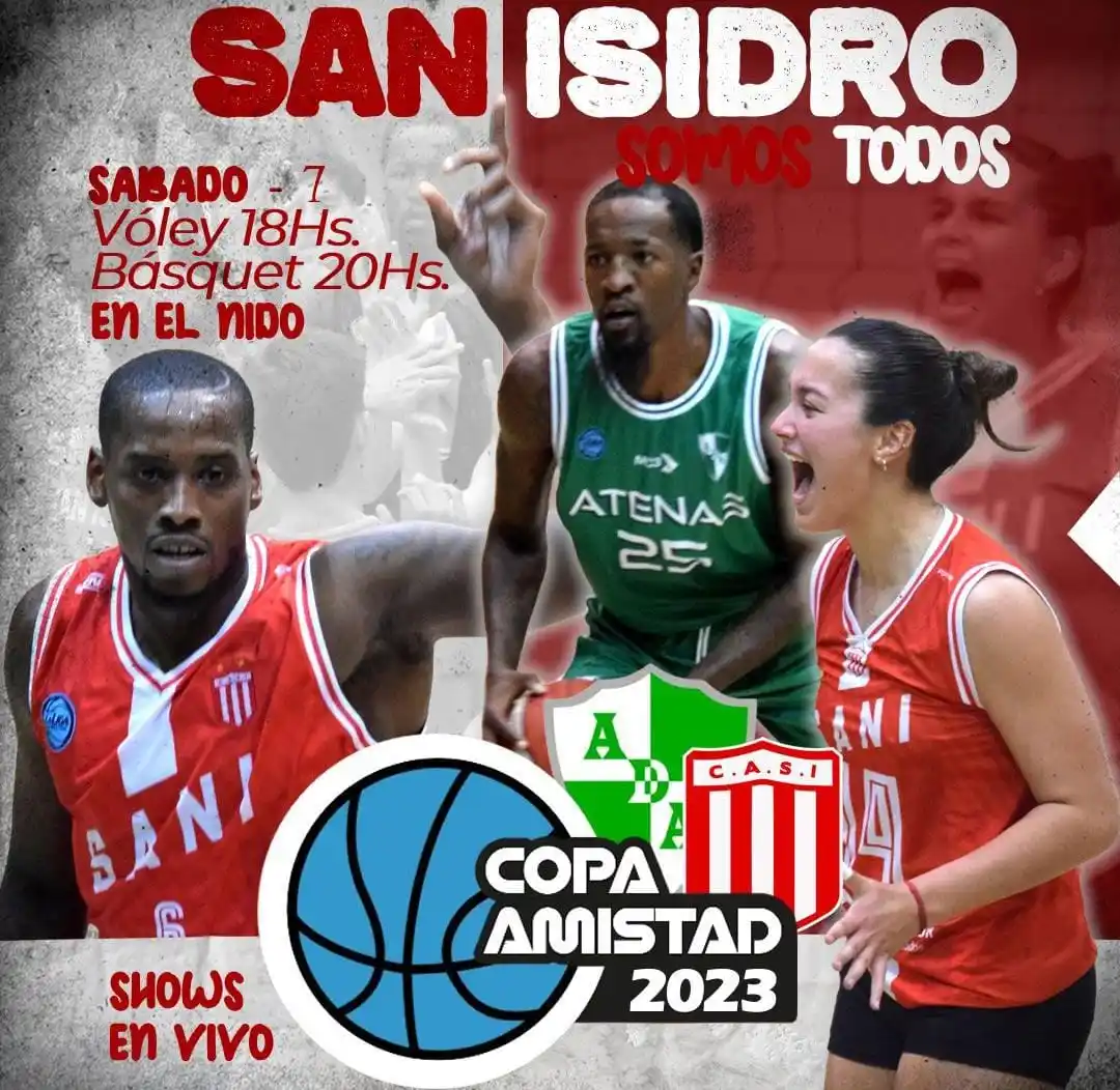 "Sani" define con Atenas la Copa Amistad 2023