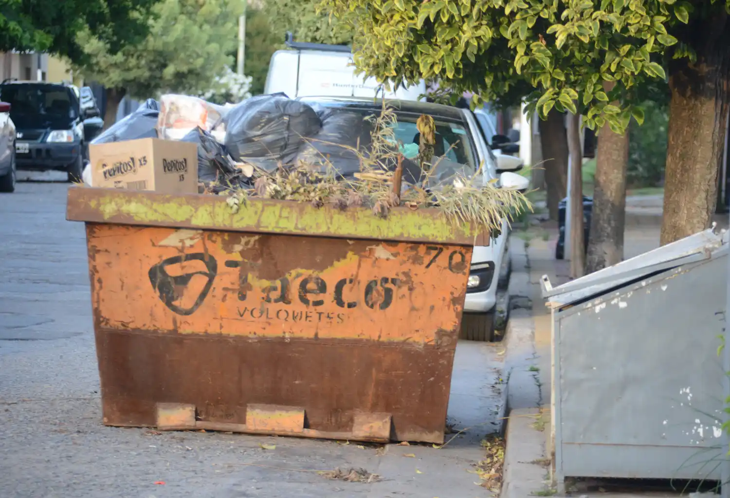 Basura y contenedores - 2