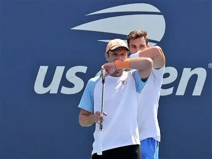 Zeballos y Granollers van por un lugar en la semifinal del dobles masculino