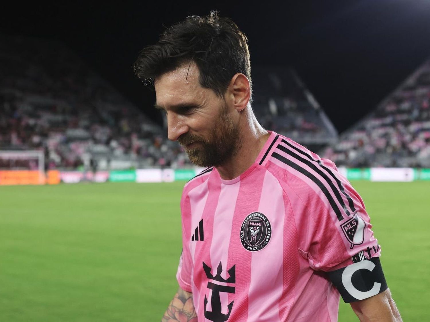 ¿Se va Messi? El capitán del Inter Miami dejó dudas sobre su futuro tras una nueva derrot