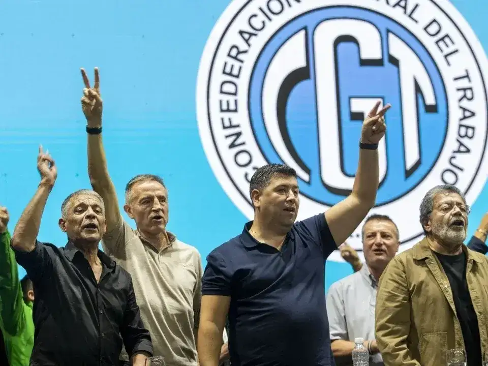 La CGT anunció una movilización para el 30 de abril.