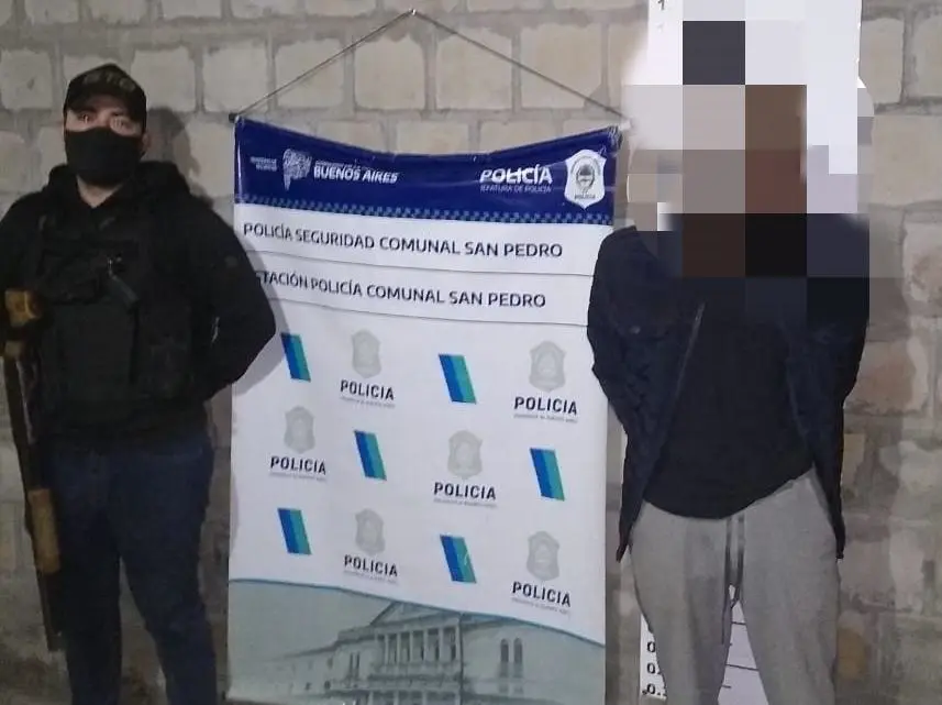 Asalto a la financiera Tarjeta Fértil: detuvieron a un delincuente