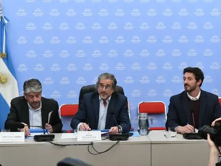 Deliberaron las comisiones de Presupuesto y Hacienda, Industria y Ciencia y Tecnología.