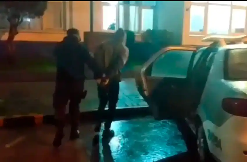 El terror de los techos: atrapan a un peligroso ladrón que acechaba en Estación Norte