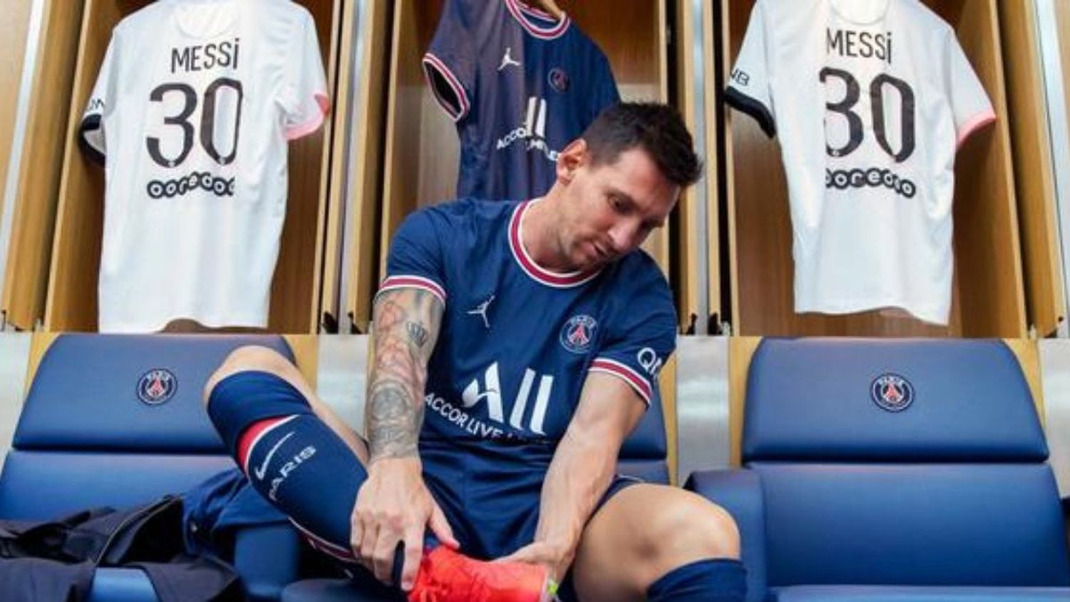 Amenaza terrorista en París por el debut de Messi en el PSG