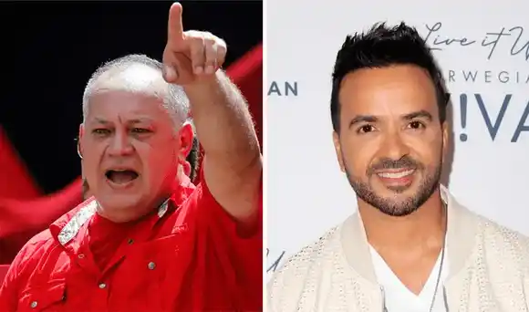 ¿SE VIENE NUEVA CANCELACIÓN? Diosdado arremete contra Luis Fonsi y lo acusa de apoyar “invasión” contra Venezuela