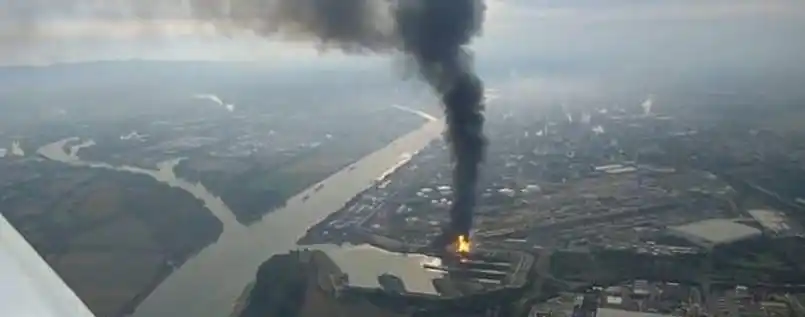 Explosión en una planta química de Alemania
