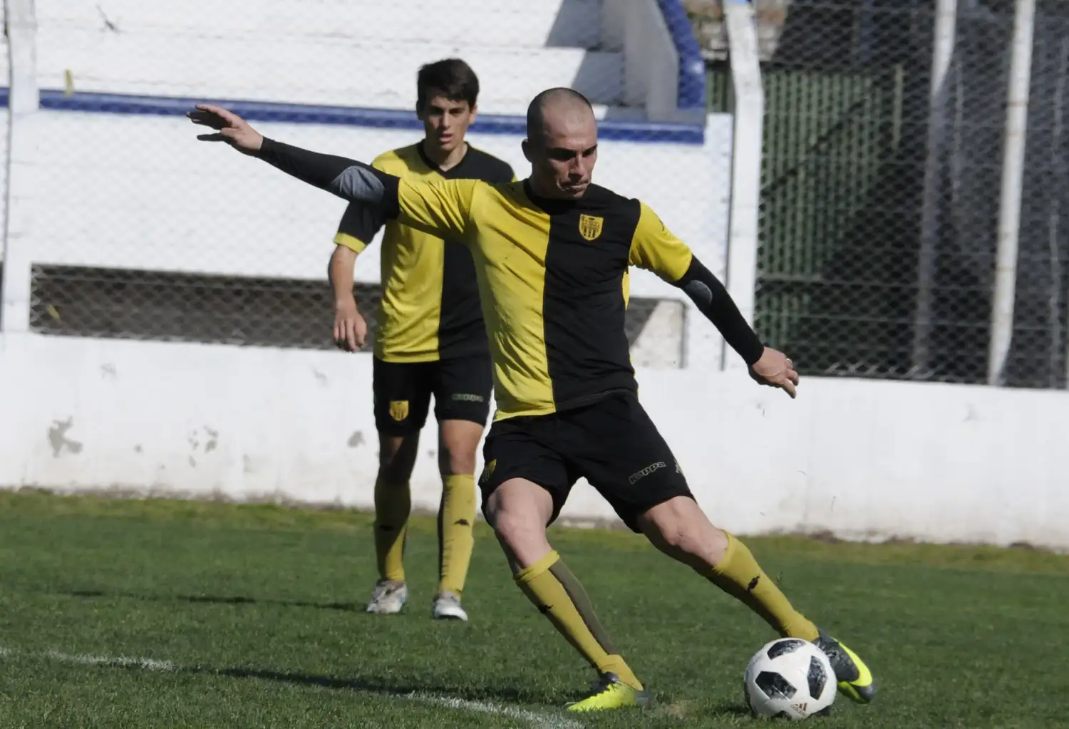 Santamarina viaja para probarse con Aldosivi