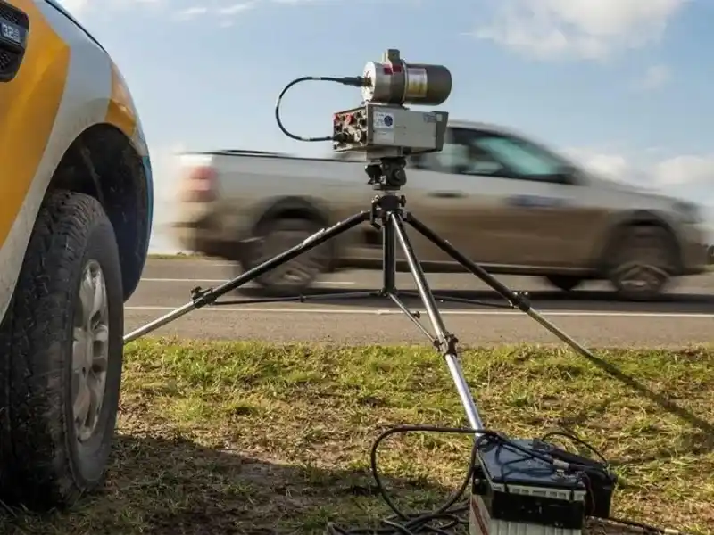 Hay más radares en rutas de Entre Ríos: las multas superan los 500.000 pesos