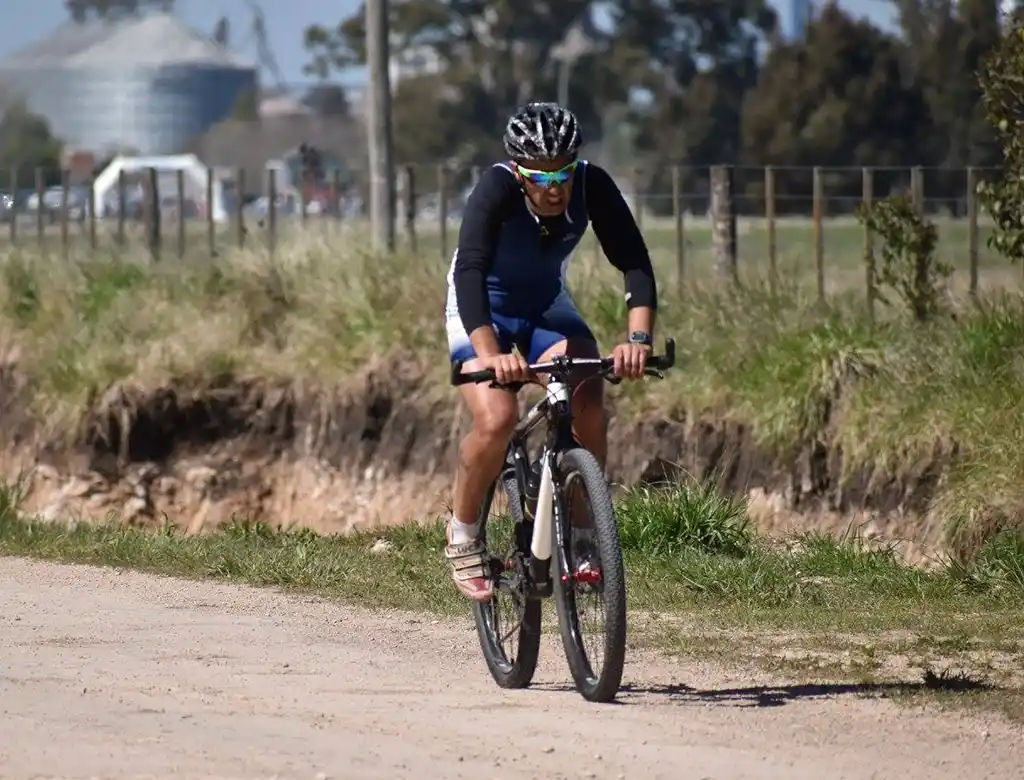 El circuito El Cerro fue lugar para una nueva fecha de duatlón rural