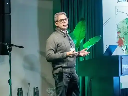 Esteban Ciarlo, coordinador técnico Fertilizar AC.