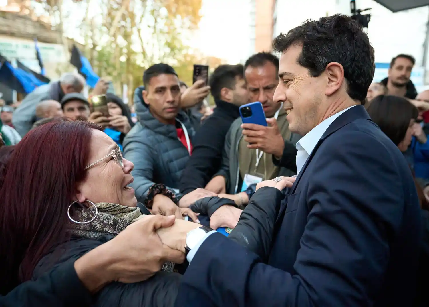 De Pedro es el elegido de Cristina Kirchner como candidato a presidente