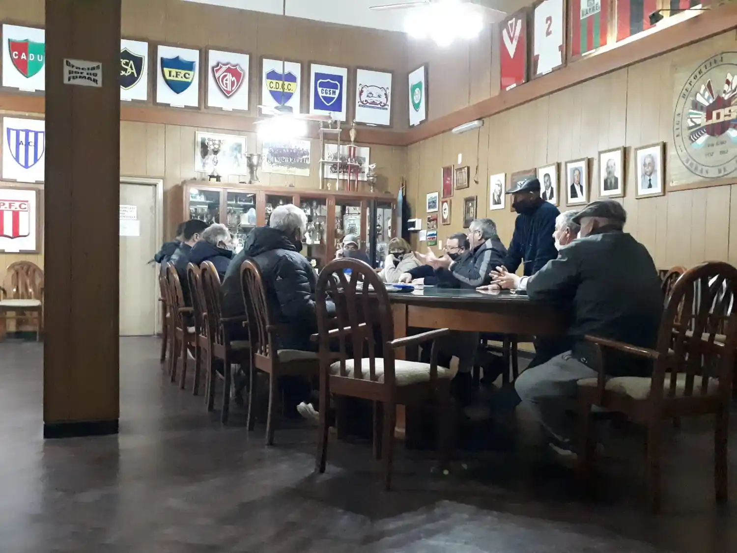 Se pospuso la reanudación del Torneo Preparación 2021 y autorizan amistosos