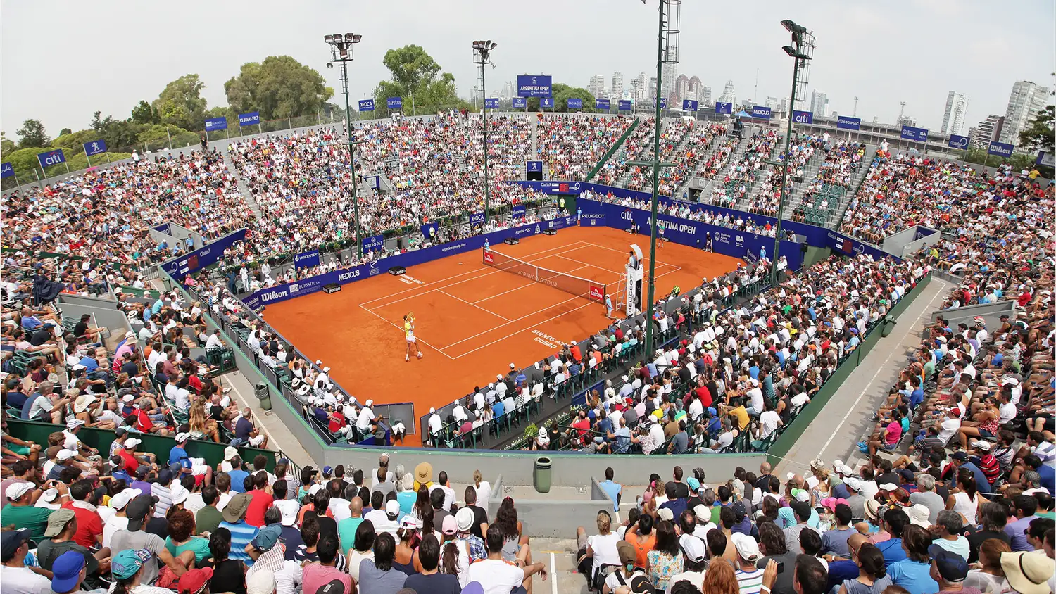 El Buenos Aires Lawn Tennis cumple su 130mo. aniversario