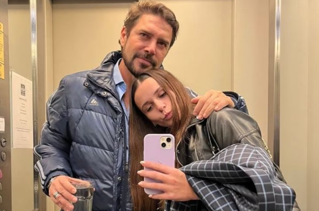 Matías Alé y Martina Vignolo