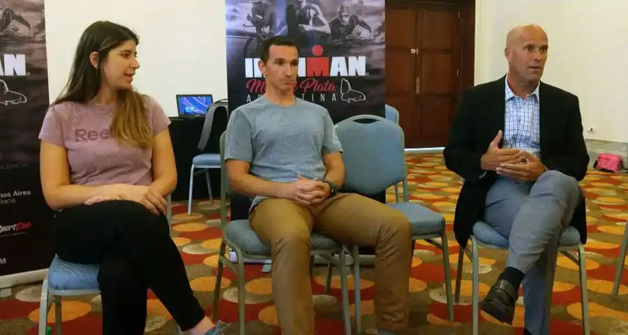 Brindaron todos los detalles del Ironman Mar del Plata