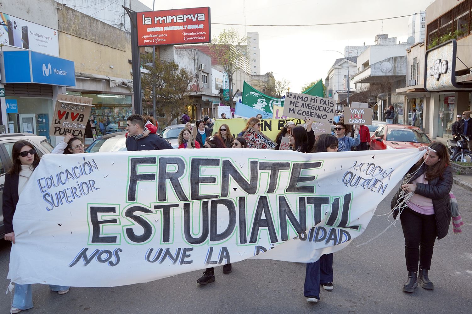“Nos duele el futuro”