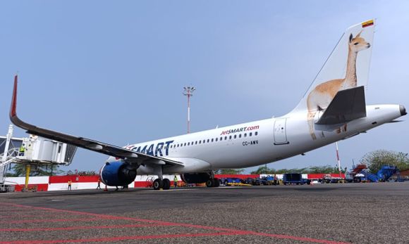 JetSMART inauguró sus vuelos a Santa Marta