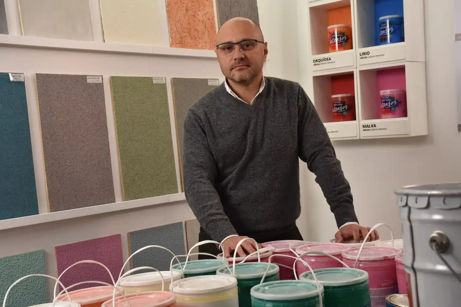 “Nuestro revestimiento vino a cambiar la forma tradicional de hacer un revoque”