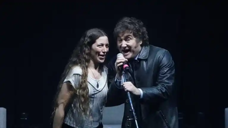 Tamagno se definió en redes como "zurda arrepentida".