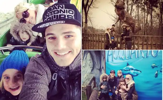 Wanda, Icardi y su visita en familia a un parque de diversiones