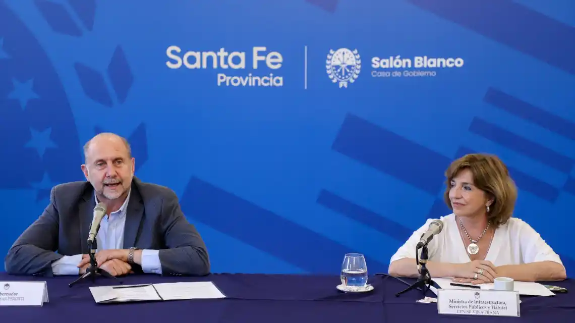 Acuerdan obras de infraestructura en 268 lotes de las localidades de Casilda y Firmat