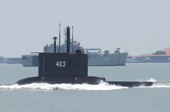 Indonesia: hallaron el submarino desaparecido en el fondo del mar con los 53 tripulantes fallecidos