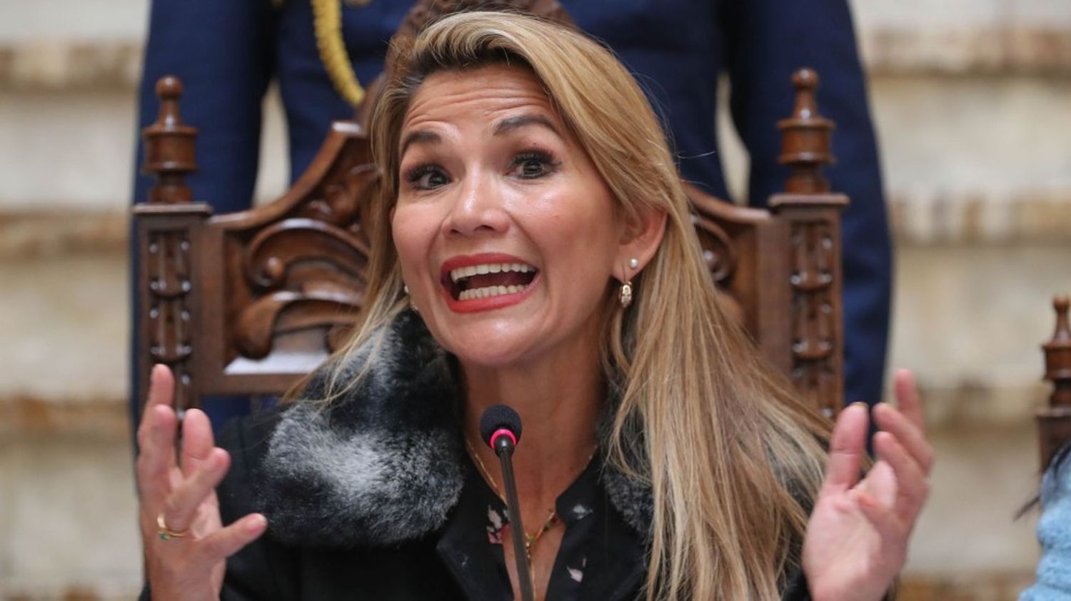 Áñez envió un proyecto de ley para llamar a nuevas elecciones