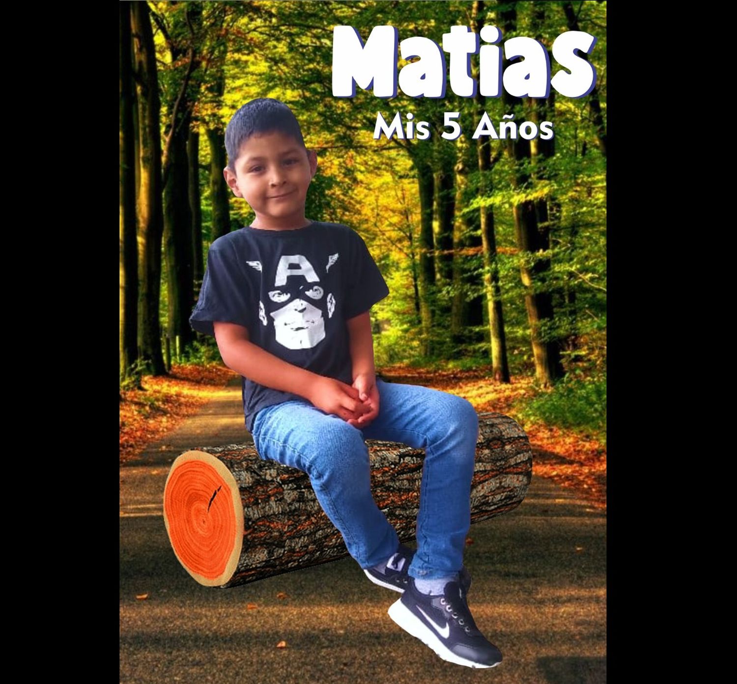 ¡Feliz cumpleaños, Matías!