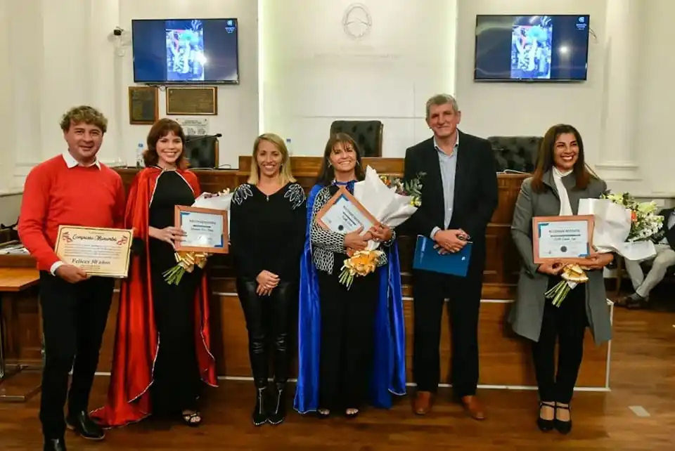 El Senado Provincial declaró a Marumbá «Personalidad destacada de la Cultura»