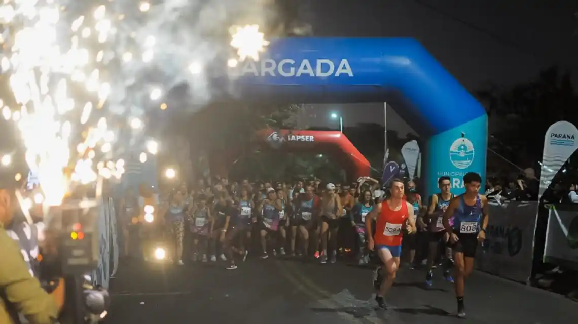 La Carrera Nocturna “Ciudad de Paraná” fue reprogramada para el 7 de marzo