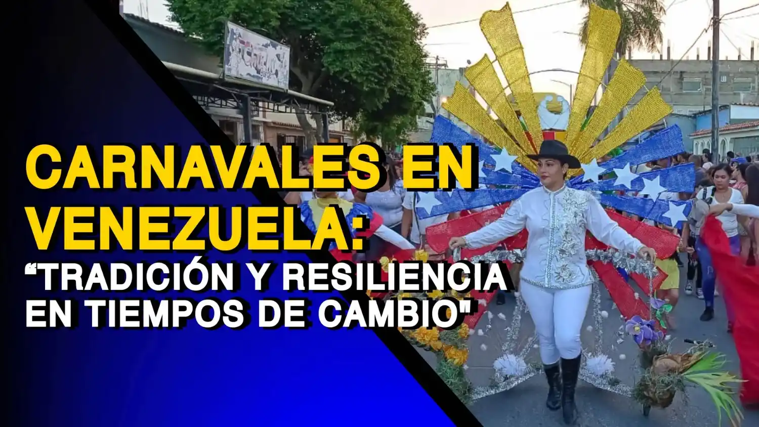 Carnavales en Venezuela: “celebrando la tradición y la resiliencia en un contexto de transformación” – VIDEO