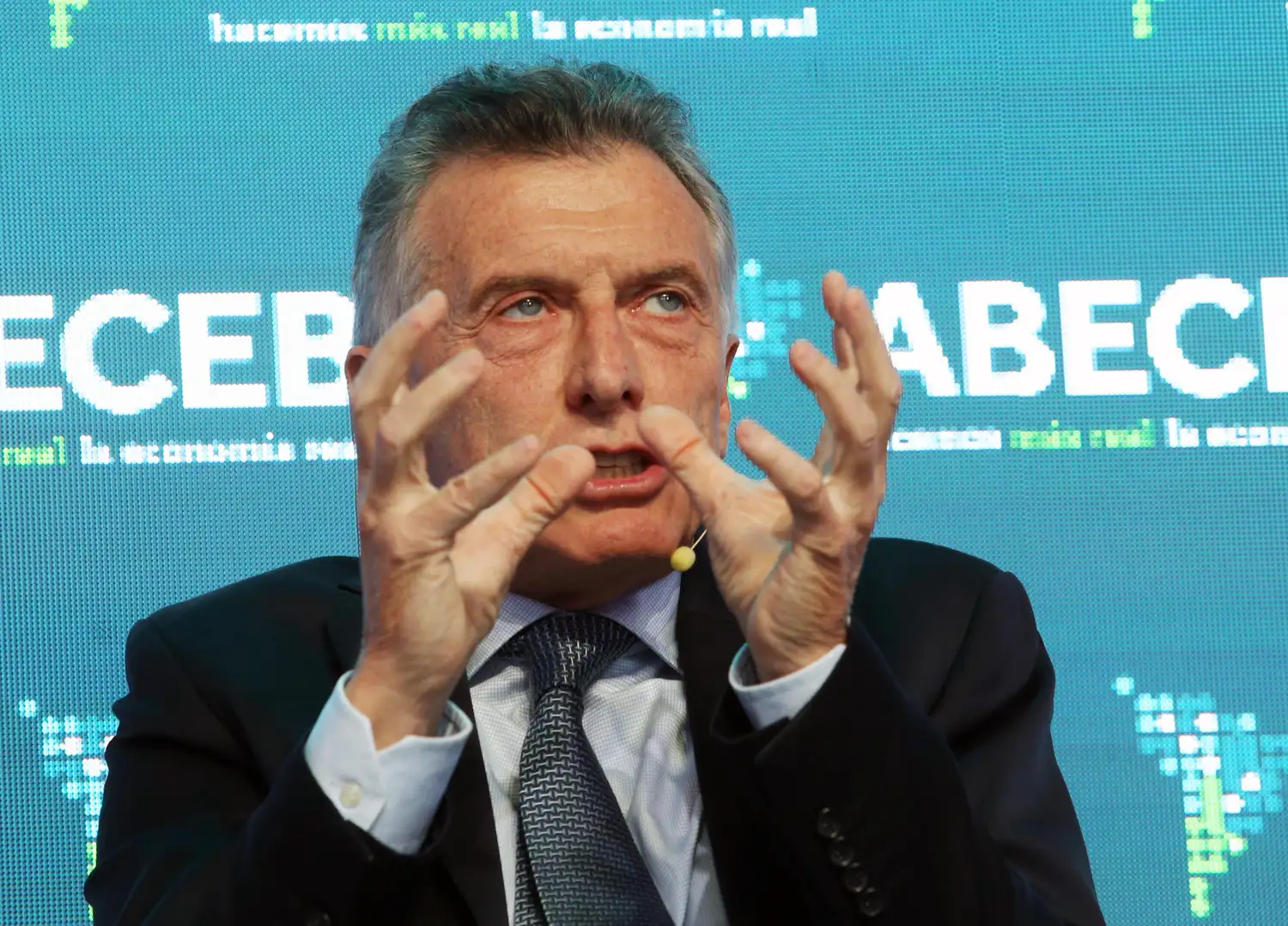 Mauricio Macri cuestionó con dureza a Sergio Massa.