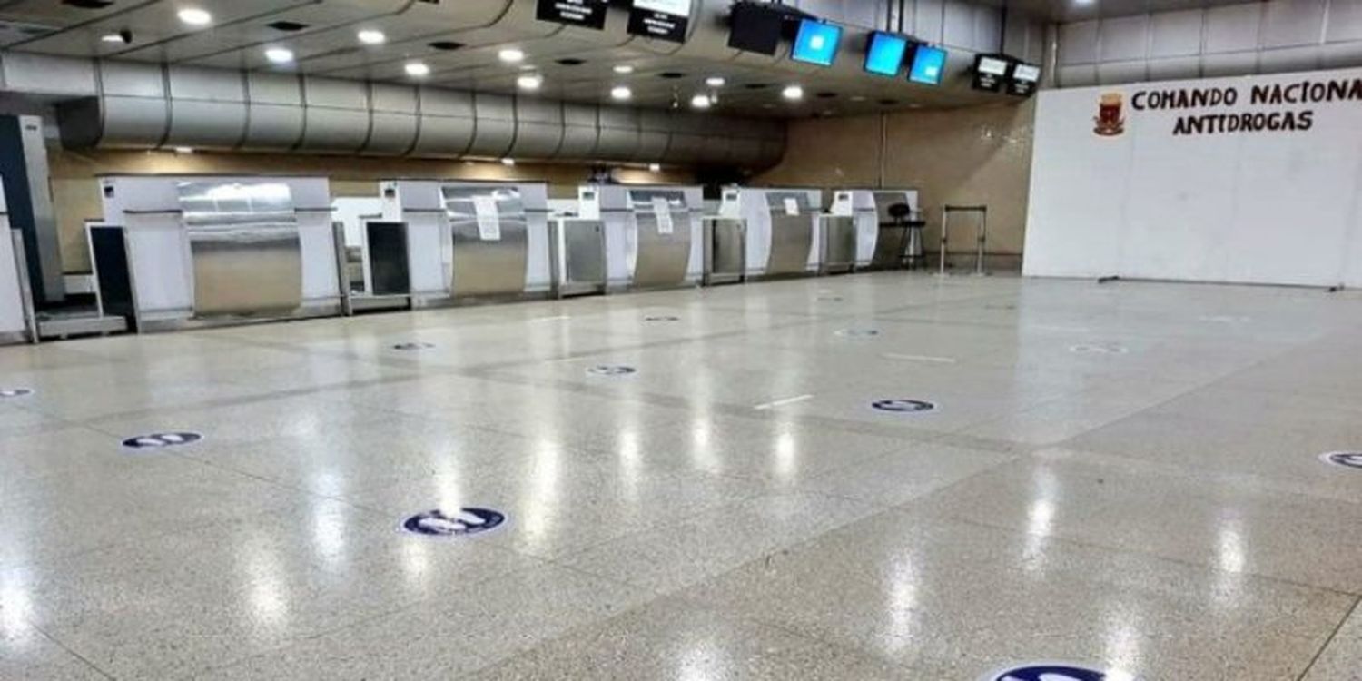 AFP: La «incertidumbre pandémica» de las aerolíneas venezolanas por nuevas restricciones
