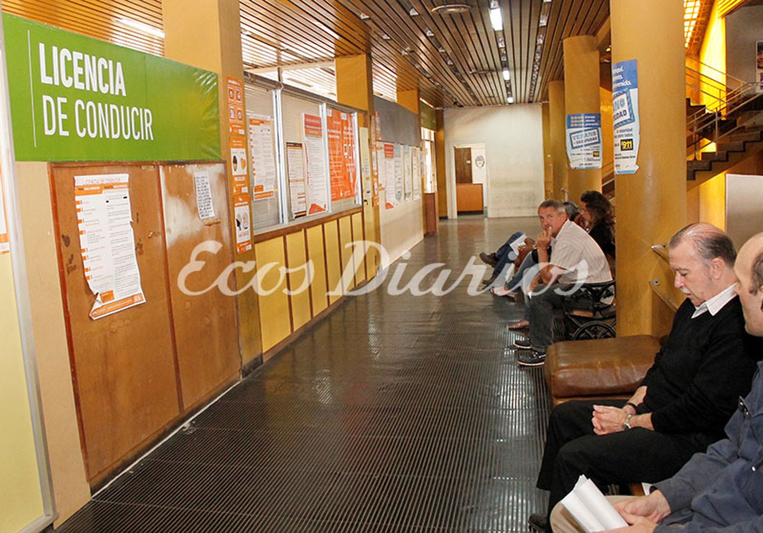 Turnos «on line» para el carnet de conducir
