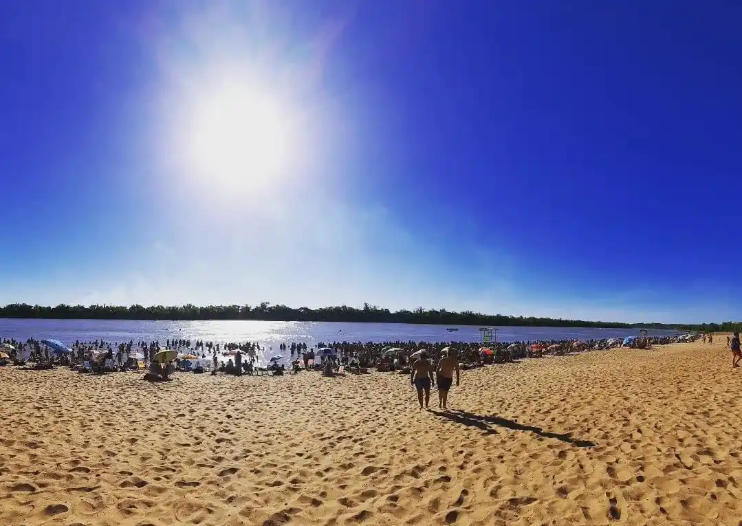 El SMN emitió una alerta naranja por temperaturas extremas