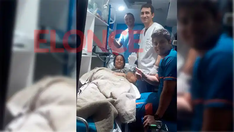 Un bebé entrerriano nació en una ambulancia en plena pandemia de coronavirus