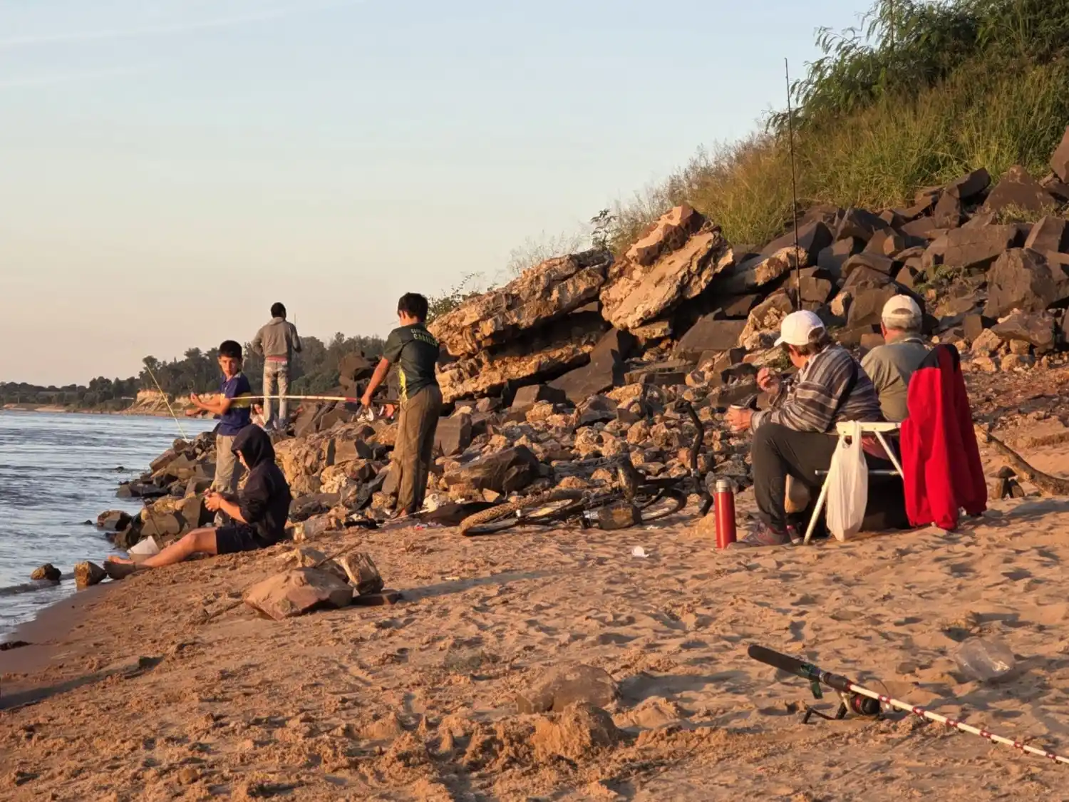 270 mil personas se movieron por la provincia durante el fin de semana largo