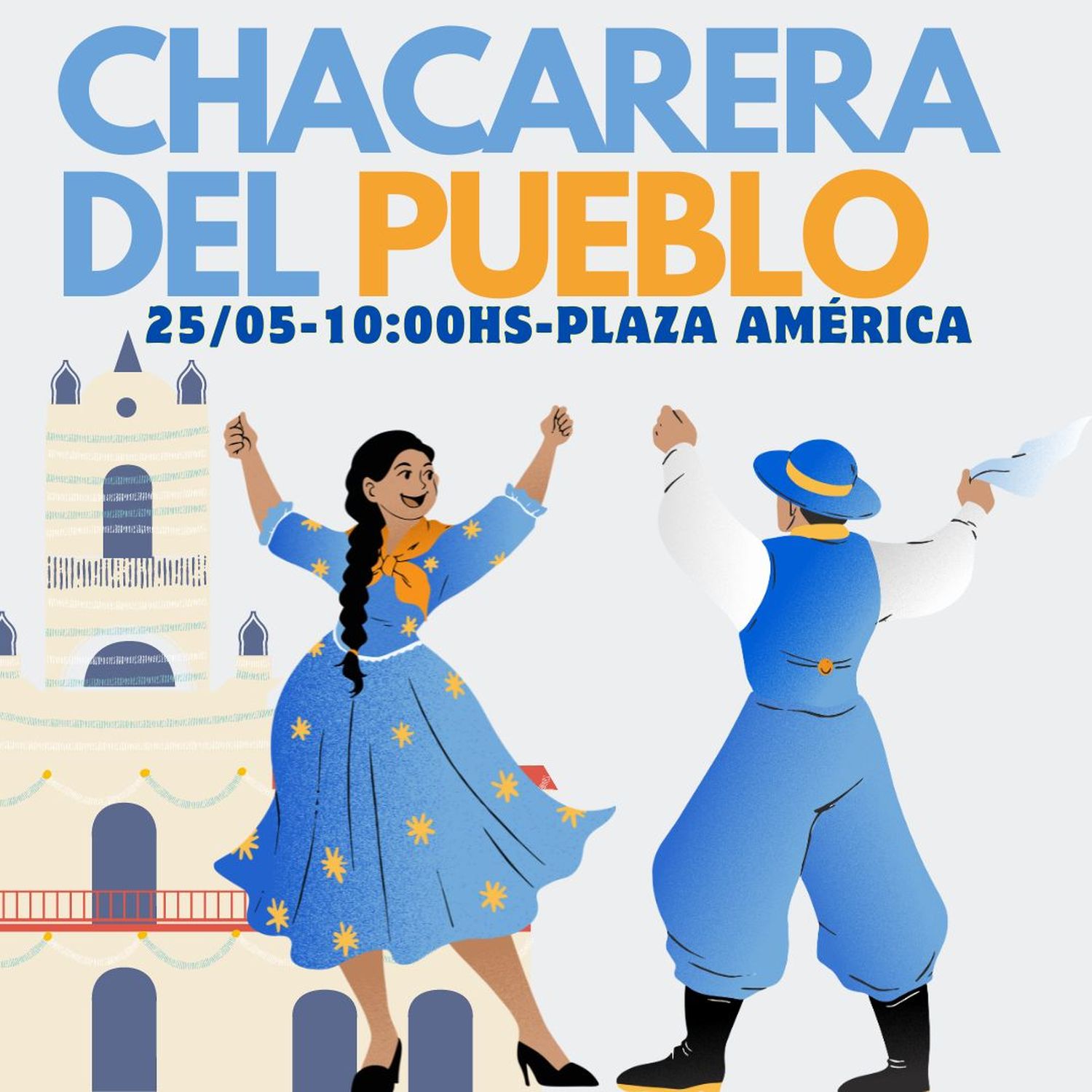 "Chacarera del pueblo"