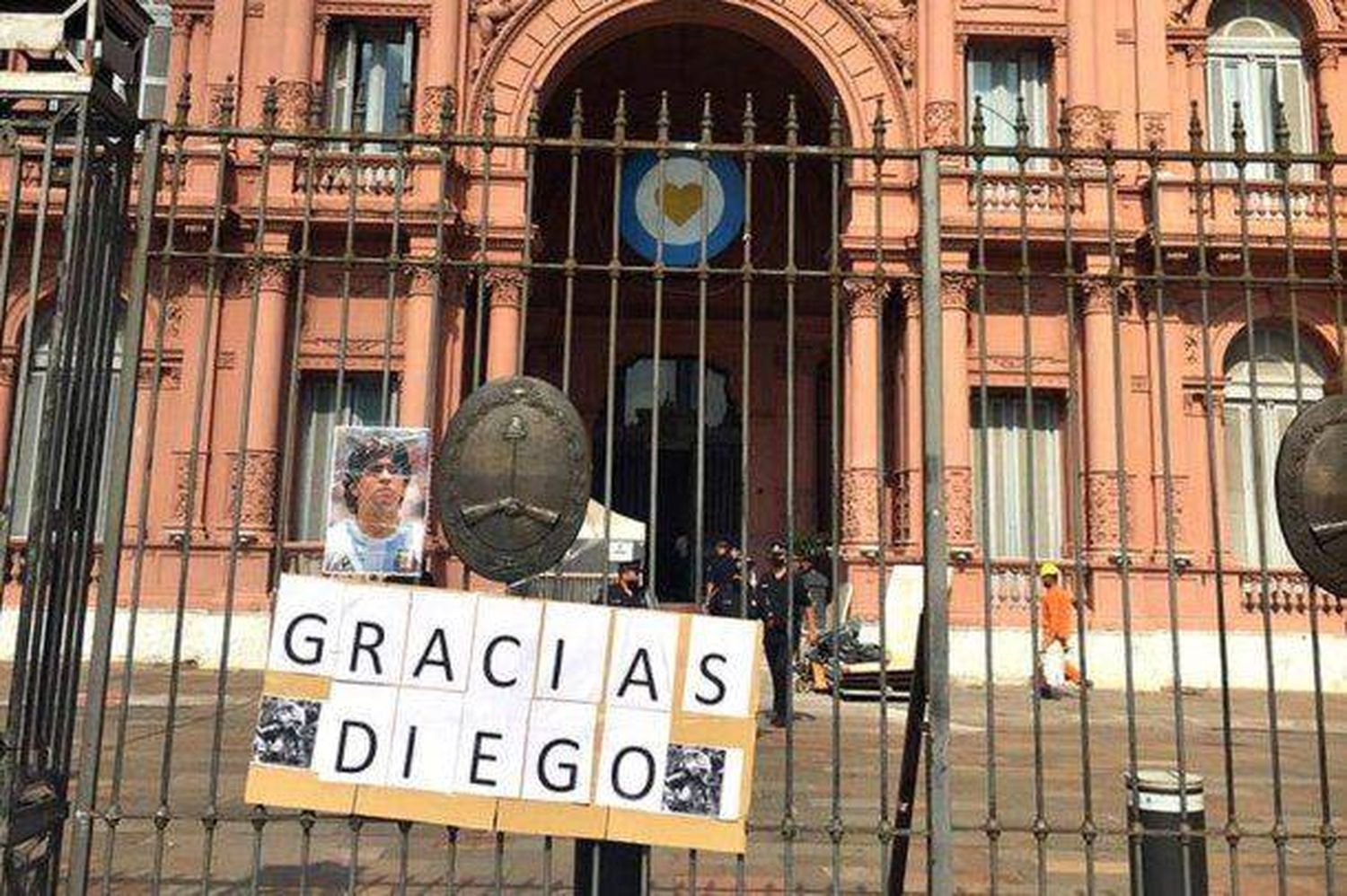 Maradona será velado este jueves en la Casa Rosada