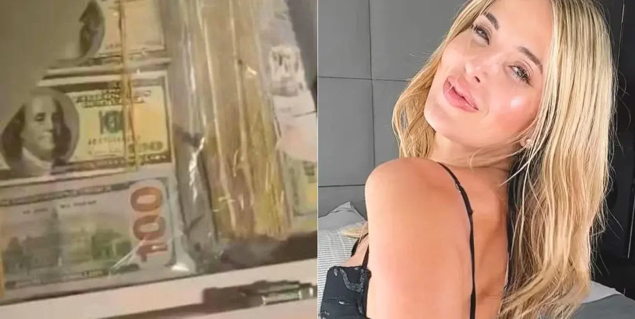 Peritan el video de Jesica Cirio con fajos de dólares en la causa por presunto enriquecimiento ilícito