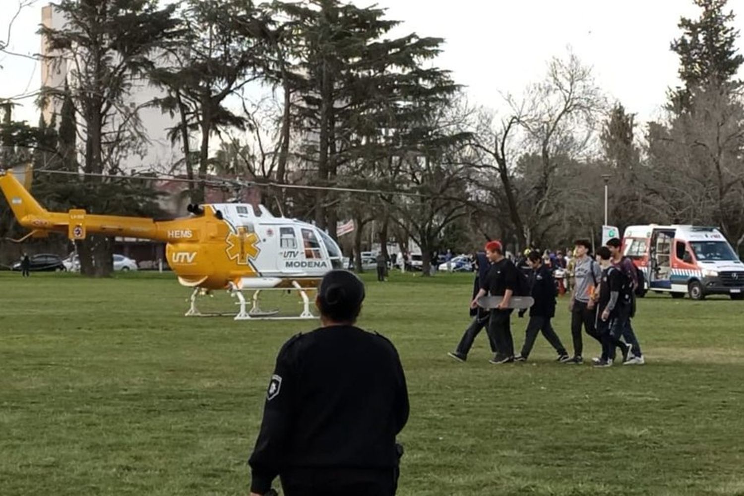 Drama en San Lorenzo: explotó una garrafa y madre e hija sufrieron graves quemaduras