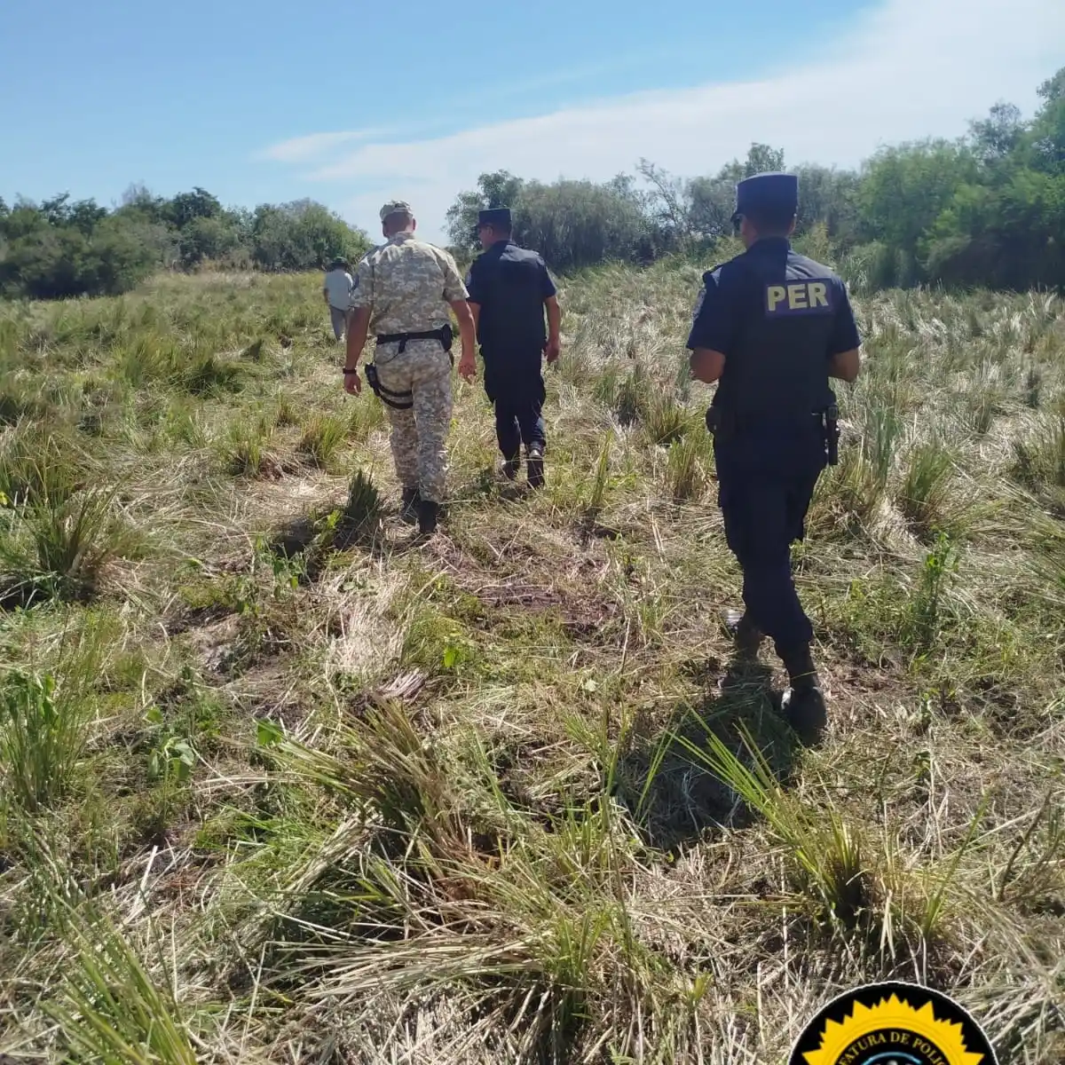 Villaguay: intervienen ante presunta caza ilegal en la costa del río Gualeguay