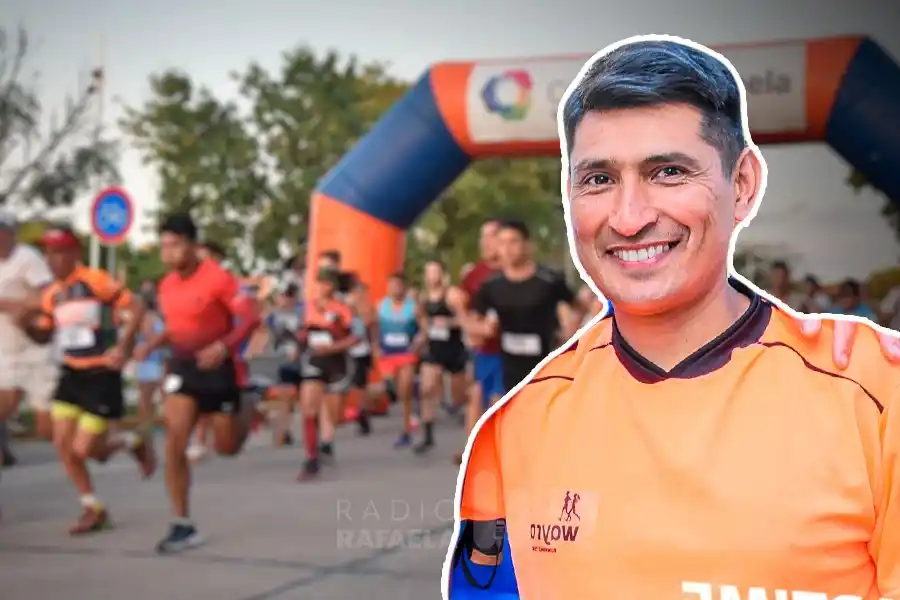 Running, el deporte que cada vez más rafaelinos eligen